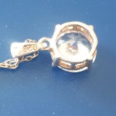 Silver pendant