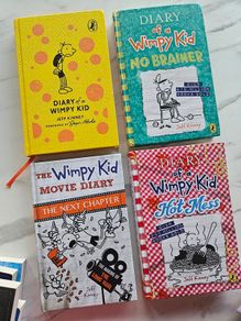 Diary Of A Wimpy Kid No Brainer Hot Mess Movie Diary