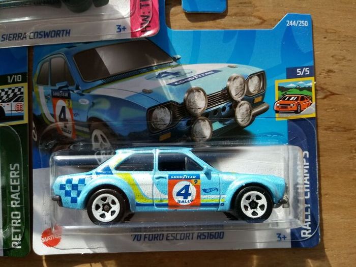 Hot Wheels Ford Sierra & Ford Escort