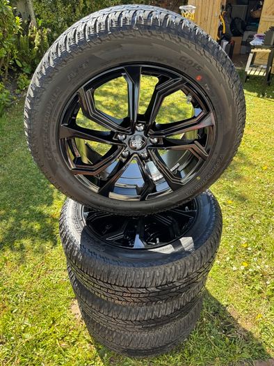 5x114.3 Alloys + Tyres 18 inch