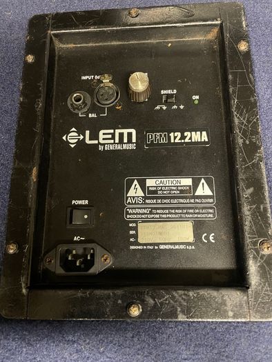 Lem Monitor PFM 12.2 MA 150 watt