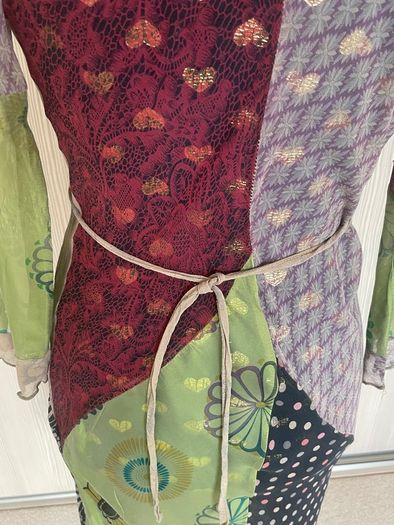 Multicoloured Cover Up
