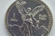 1 oz Mexican Libertad Silver Bullion Coins, Old Style 1982 - 1995 "Gordita"