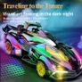 Drift RC Racing Car LED Laser Iridescent Image 2