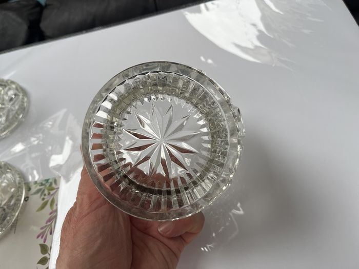 glass sugar bowl