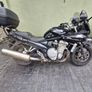 2007 black susuki bandit 1250 including luggage boxes . Image 5