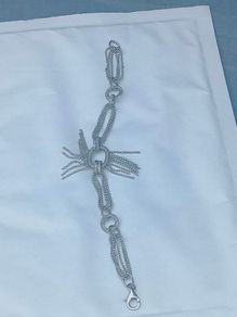 Italian Designer 925 Silver Bracelet