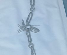Italian Designer 925 Silver Bracelet
