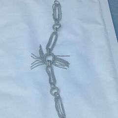 Italian Designer 925 Silver Bracelet