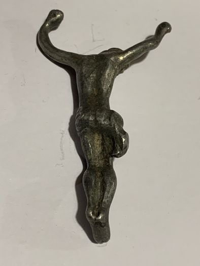 Antique Cast Metal Jesus Christ