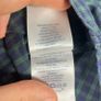Ralph Lauren XXL Long Sleeve Checked Cotton Shirt Image 8