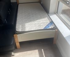 single bed with Mattress