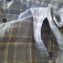 Paul Galvin heavy cotton over shirt long sleeve new but missing the tag in excellent condition with no issues see last two photos for exact measurements FREE STANDARD POSTAGE INCLUDED Image 6