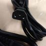 Pair of power cords European EU type plug Image 3