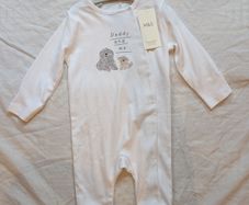 Baby sleep suit M&S 3-6 months