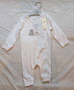 Baby sleep suit M&S 3-6 months BNWT