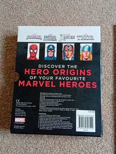 Collection of Hard back MARVEL books