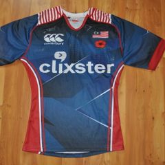 Malaysia 2015 Sevens Player Rugby Jersey Shirt Rare Free Post