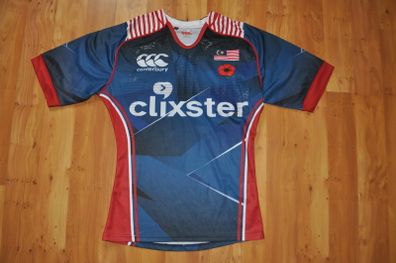 Malaysia 2015 Sevens Player Rugby Jersey Shirt Rare Free Post