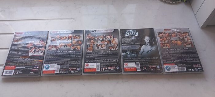 Mma Dvds