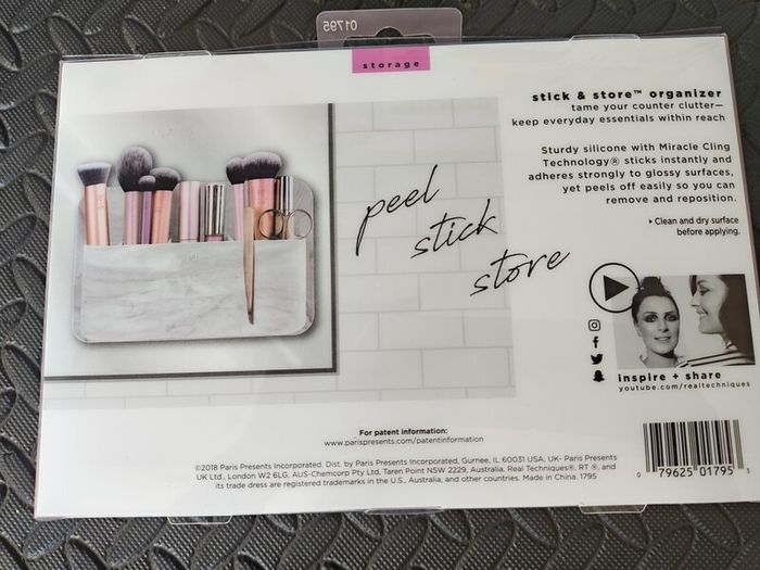 Real Techniques Organizer