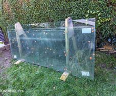 New 12mm Glass Panels