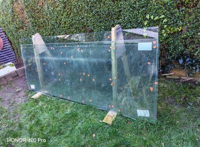 New 12mm Glass Panels