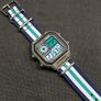 Casio Royale AE-1200 blue nylon mod Image 3