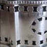 Rare Solid Silver Irish Condiment Image 10