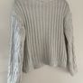 Dkny Silver Coated Jumper Image 6