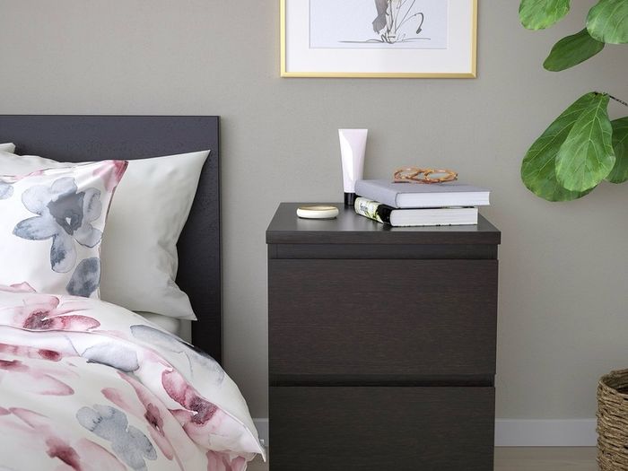 IKEA MALM Bedside Table