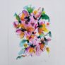 Original Watercolour Floral Painting Image 2