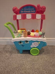 LeapFrog Scoop & Learn Ice Cream Cart