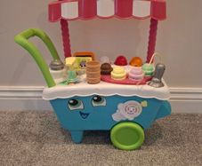 LeapFrog Scoop & Learn Ice Cream Cart