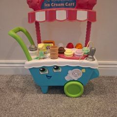 LeapFrog Scoop & Learn Ice Cream Cart