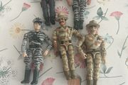 The Corps Vintage Ranger Lanard toys  80's toys