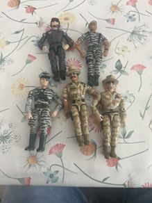 The Corps Vintage Ranger Lanard toys  80's toys