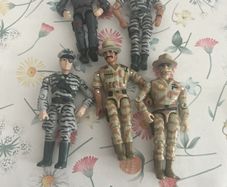 The Corps Vintage Ranger Lanard toys  80's toys
