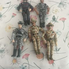 The Corps Vintage Ranger Lanard toys  80's toys