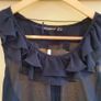 Brand New. See Through sleeveless blouse,  choice of colour Image 4