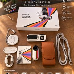 Insta360 GO 3S 128GB Retro Bundle Special Edition
