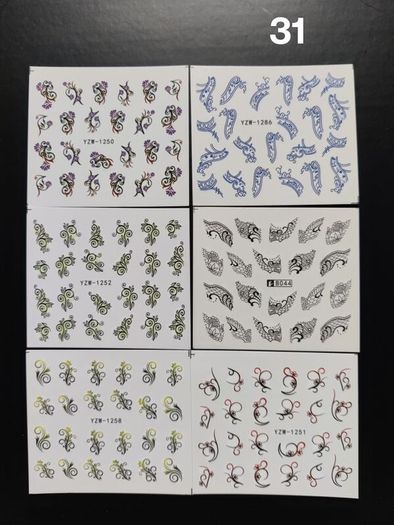 Nail stickers
