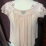 Topshop UK10 Pleated Floral Cardigan Cape Image 4