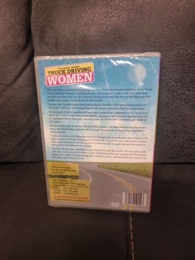 Truck Driving Women