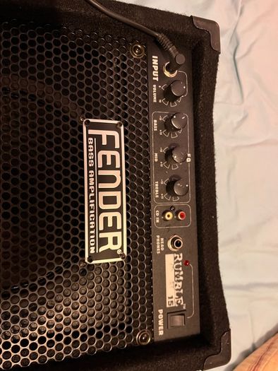 Fender bass amp