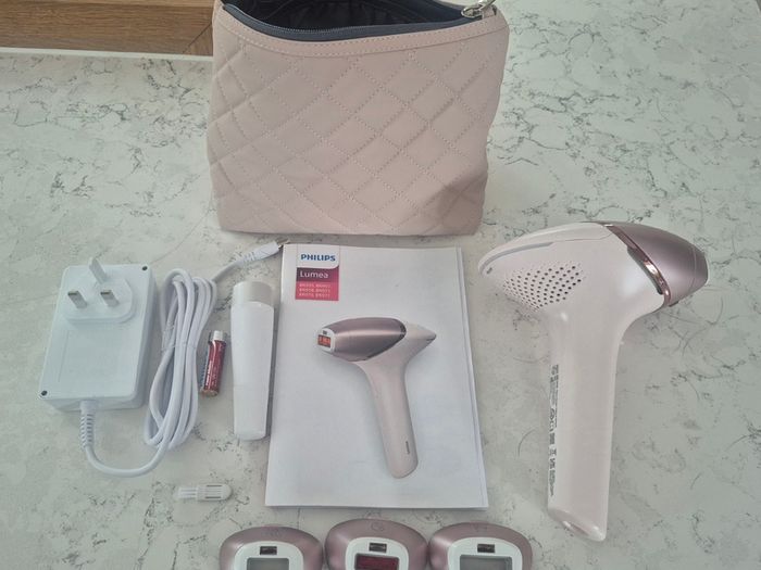 Philips Lumea Series 9000 BRI958/00 IPL Hair Removal Device SenseIQ Technology