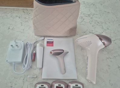 Philips Lumea Series 9000 BRI958/00 IPL Hair Removal Device SenseIQ Technology