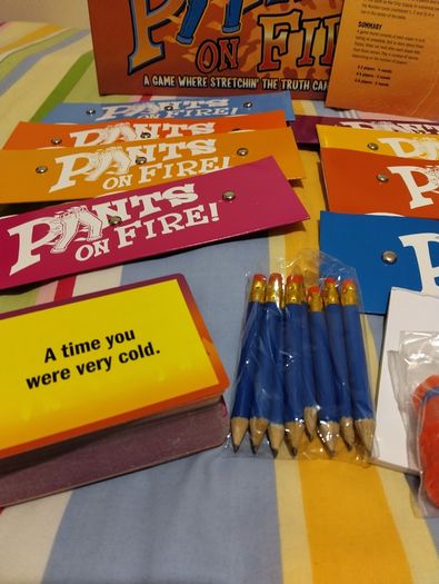 Pants On Fire Party Game