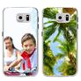 Personalised rubber Samsung Galaxy S6 case cover Image 3