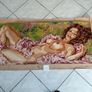 Beautiful large French tapestry Image 2